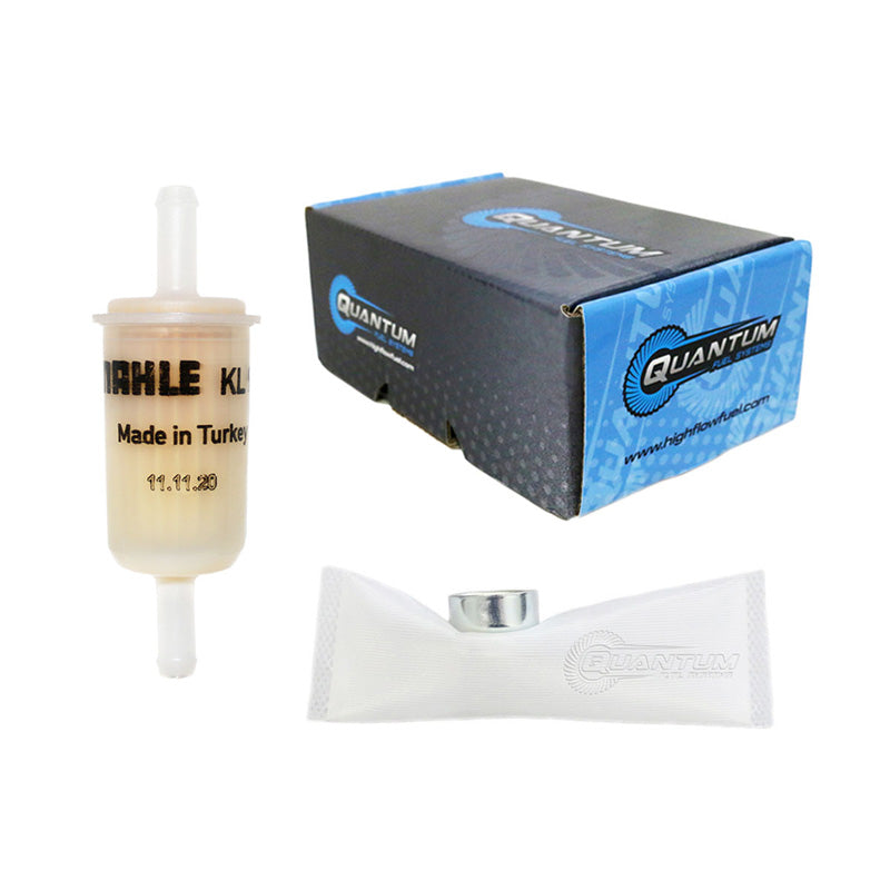Quantum FUEL PUMP STRAINER/FILTER KIT W/ FUEL FILTER, STRAINER PIAGGIO, DUCATI