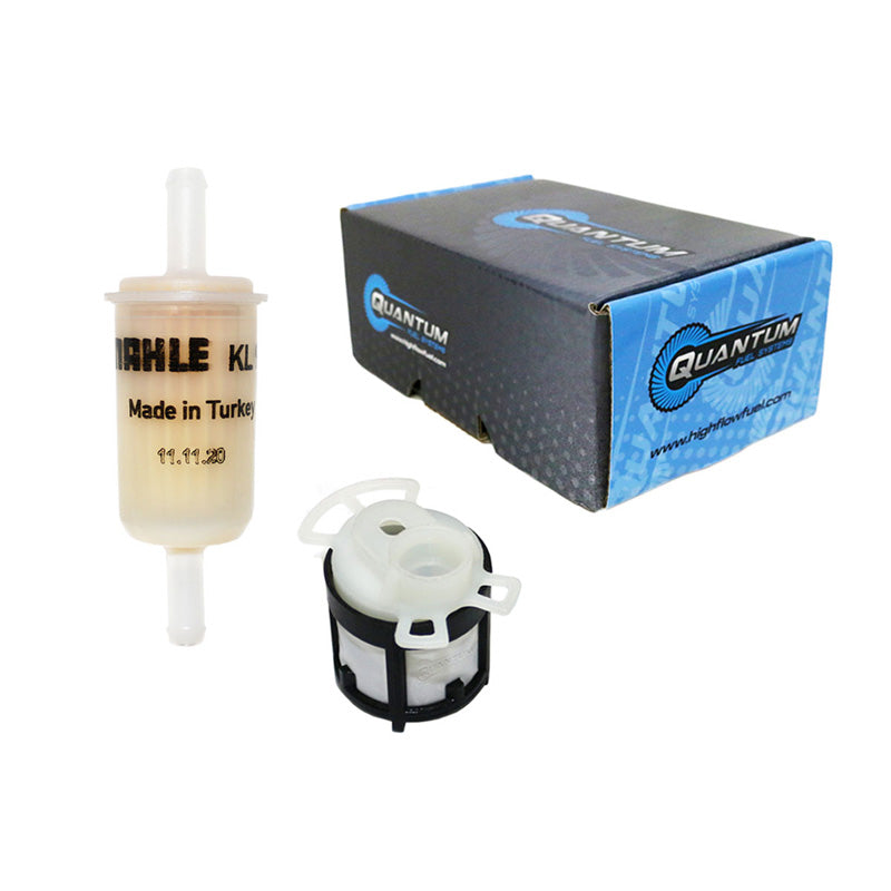 Quantum FUEL PUMP STRAINER/PREFILTER KIT WITH FUEL FILTER, STRAINER GASGAS, HUSABERG, HUSQVARNA, KTM