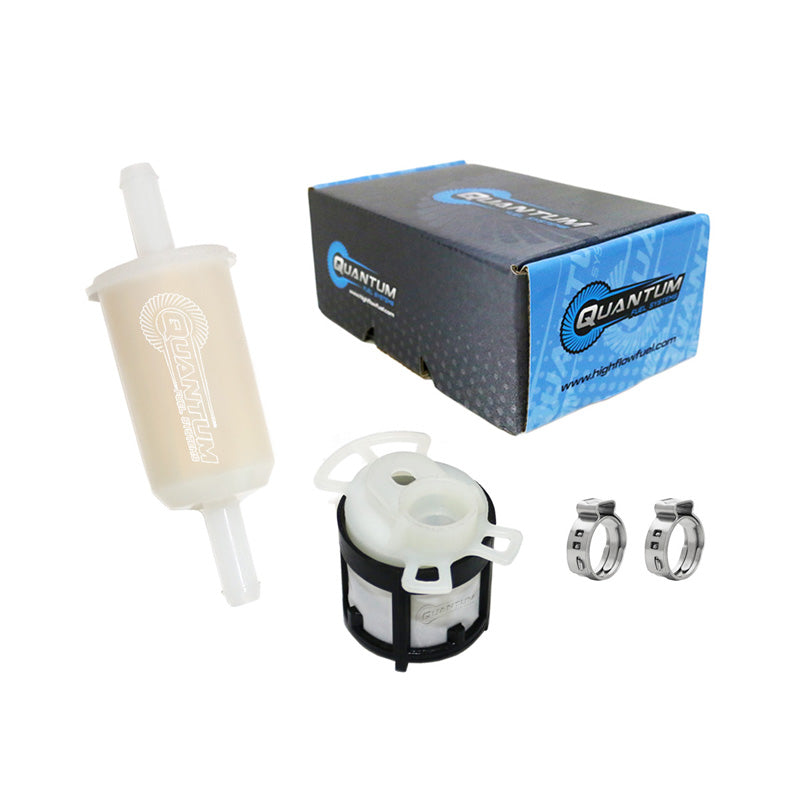 Quantum FUEL PUMP STRAINER/PREFILTER KIT WITH FUEL FILTER, STRAINER GASGAS, HUSABERG, HUSQVARNA, KTM