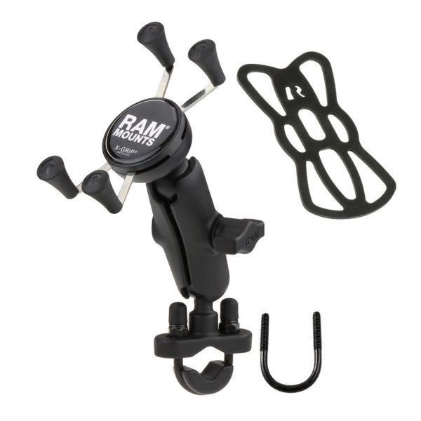 RamMount Rail Mount KIT U-bolt X-grip