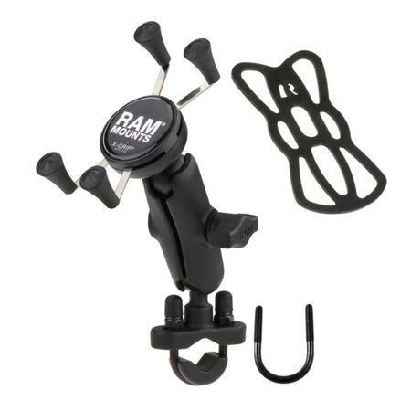 RamMount Rail Mount KIT U-bolt X-grip
