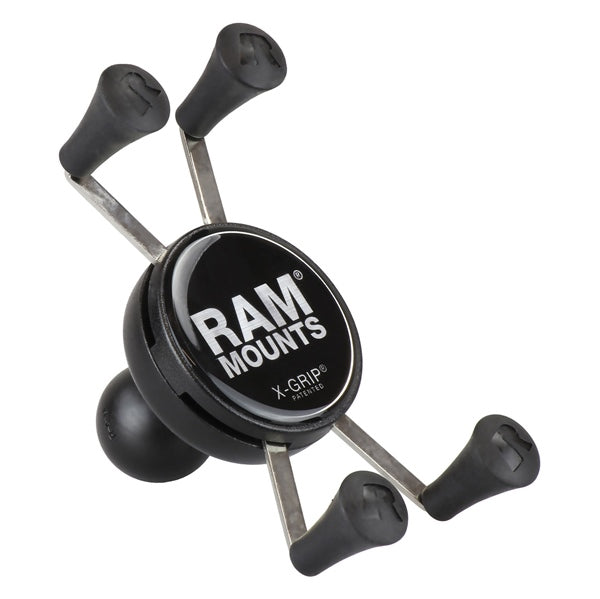 RamMount Phone Holder Adjust W/ball 1" X-grip