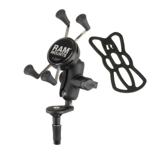 RamMount Phone Holder Stem Mount KIT X-grip