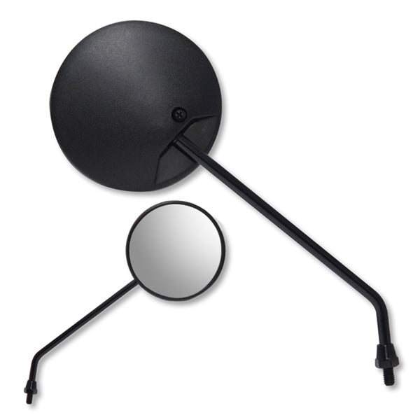 KenSean Mirror Scooter X-treme Mini Round BK