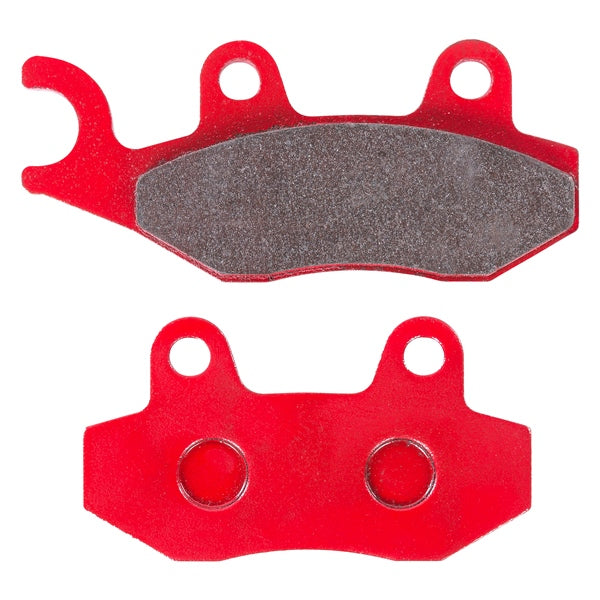 Biker Lab Brake PAD Ft/rr Kevlar/carbon