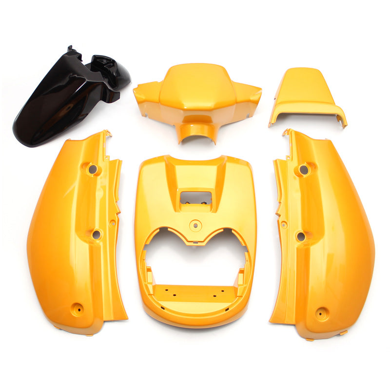 MS24 COMPLETE BODY KIT LAMBO YELLOW