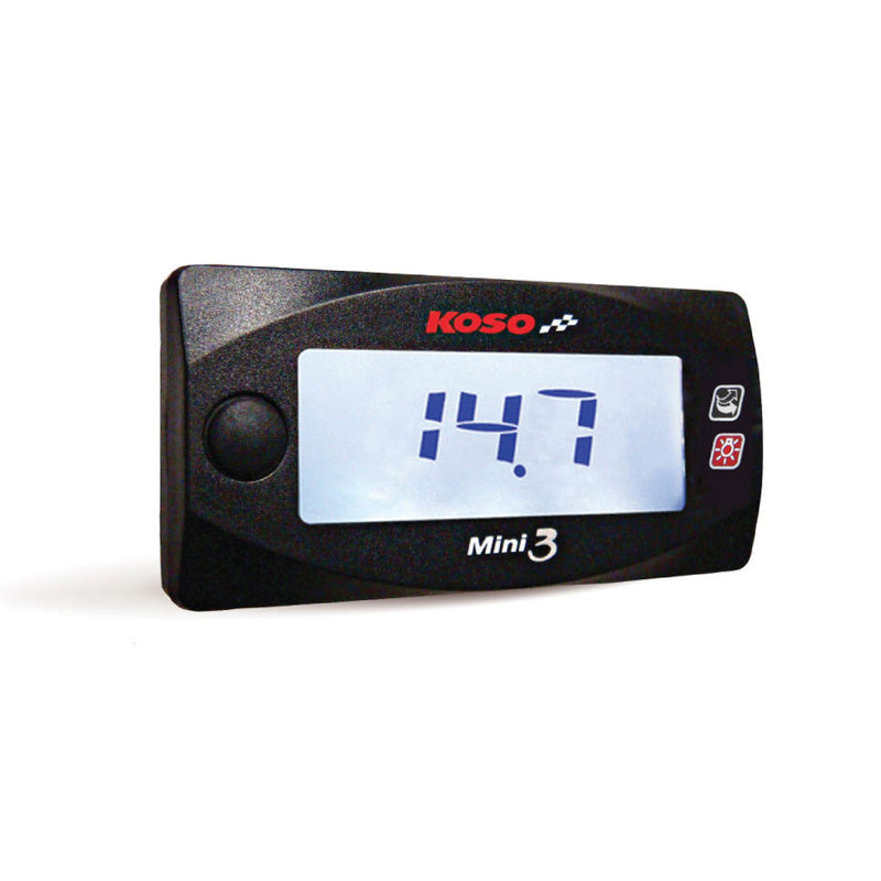 Koso MINI 3 AIR/FUEL RATIO METER - HONDA GROM