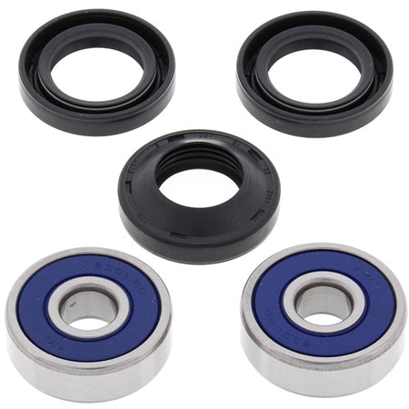 AllBallsRacing Wheel Bearing KIT Ft/rr HON
