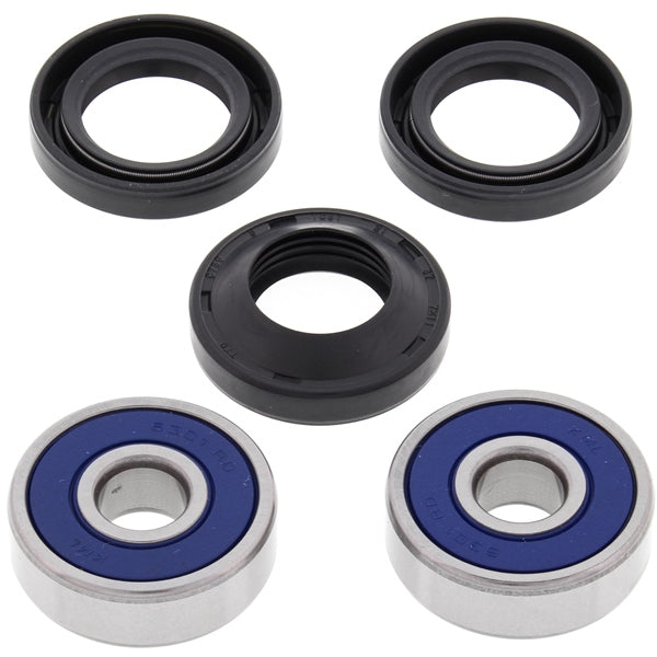AllBallsRacing Wheel Bearing KIT Ft/rr HON