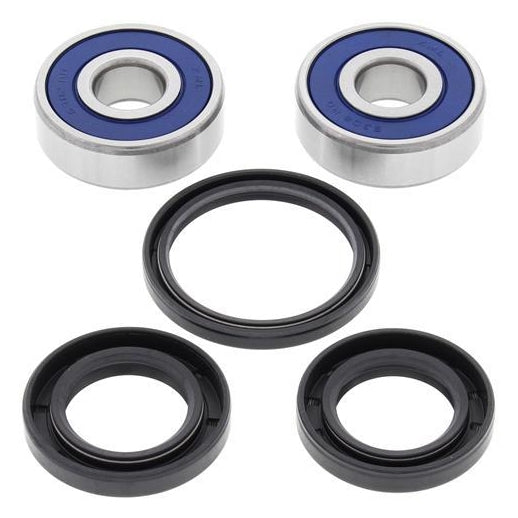 AllBallsRacing Wheel Bearing KIT Ft/rr Hon/yam