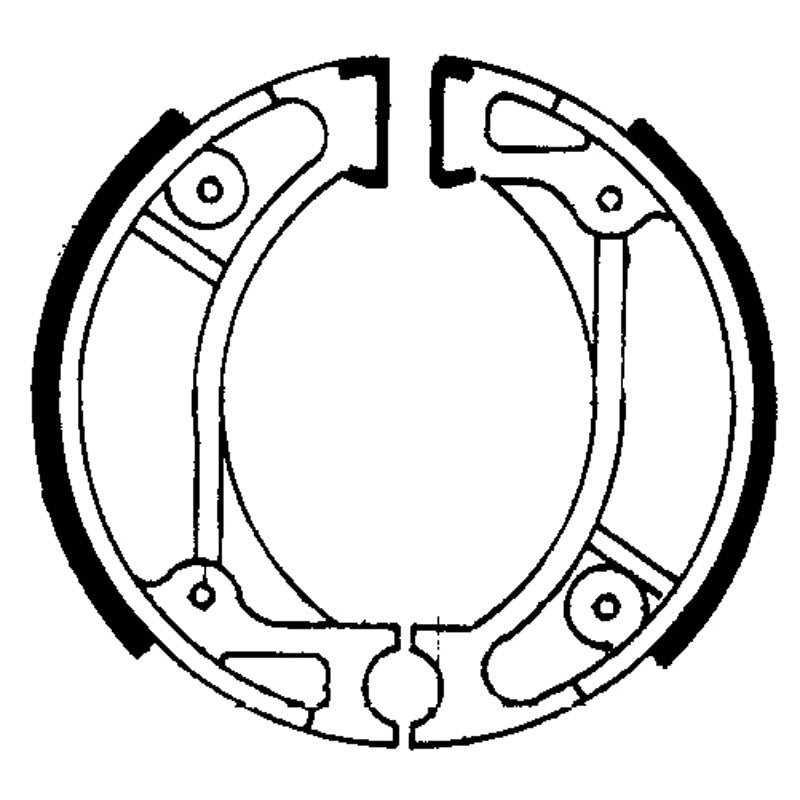 Ferodo BRAKE SHOES 333 FRONT/REAR