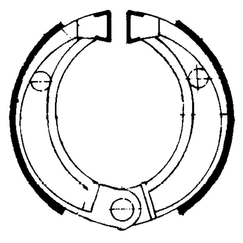 Ferodo BRAKE SHOES 338