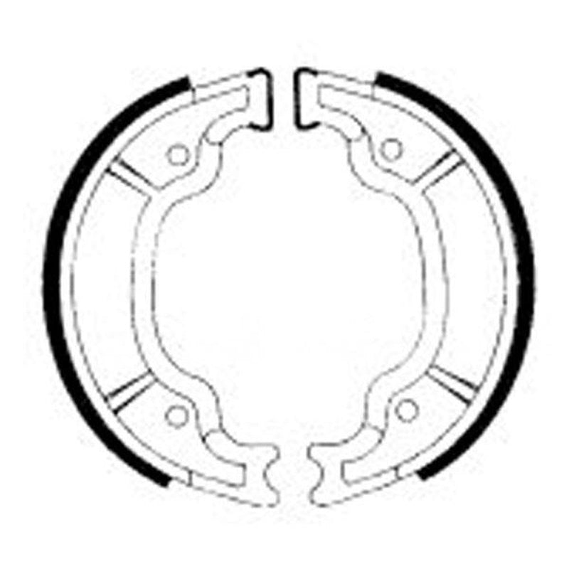 Ferodo BRAKE SHOES 527EF FRONT/REAR