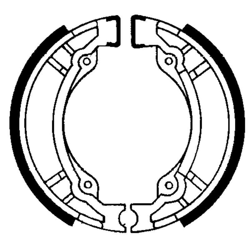 Ferodo BRAKE SHOES 897 REAR