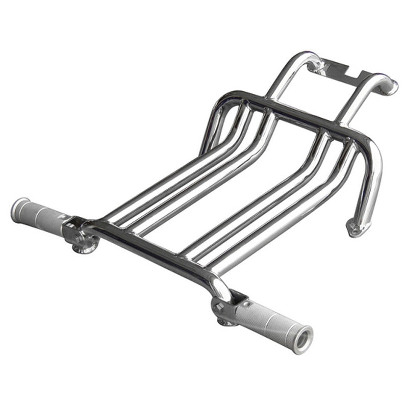 NCY FOOTREST SUPPORT - RUCKUS CHROME
