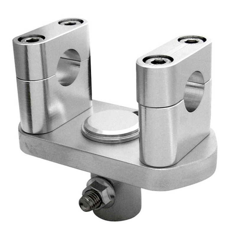 NCY HANDLEBAR POST - RUCKUS SILVER SILVER