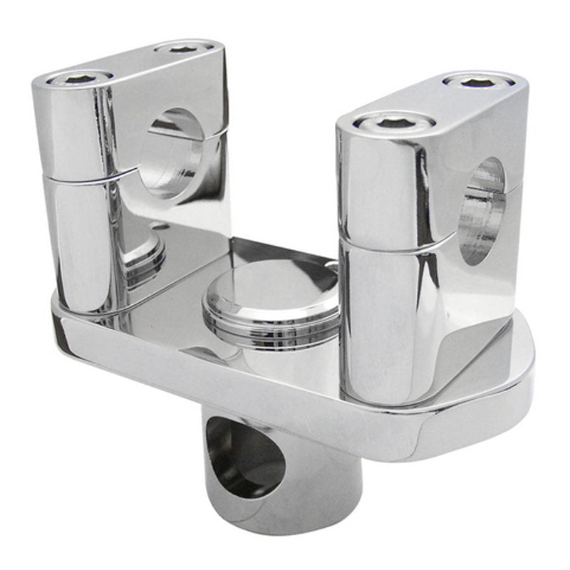 NCY HANDLEBAR POST - RUCKUS CHROME