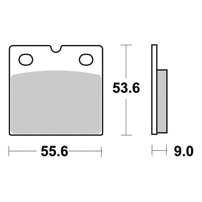 Ferodo ECO-FRICTION SERIES BRAKE PADS FRONT/REAR