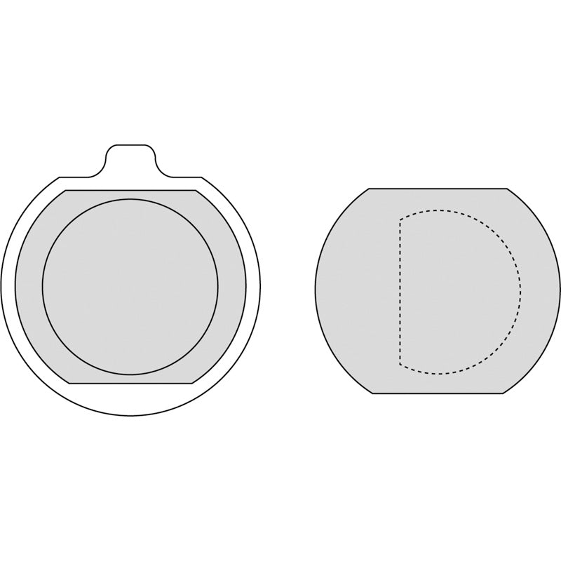 Ferodo BRAKE PAD - PLATINIUM SERIES - (FA33)