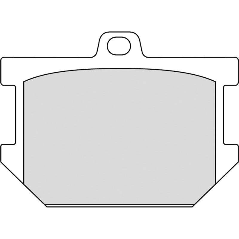 Ferodo BRAKE PAD - PLATINIUM SERIES - (FA34)