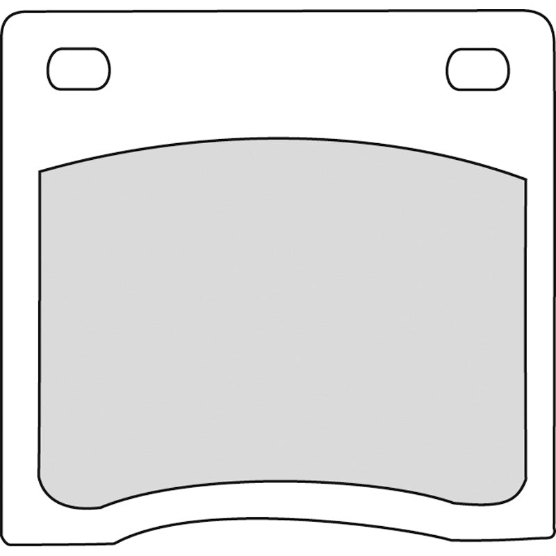 Ferodo BRAKE PAD - PLATINIUM SERIES - (FA36) REAR