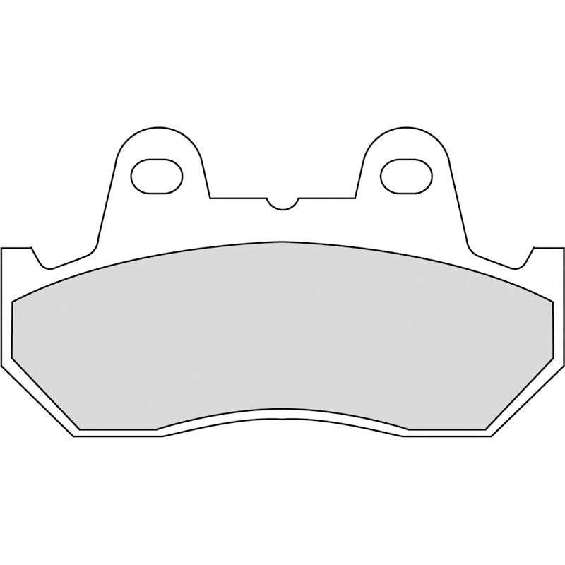 Ferodo BRAKE PAD - PLATINIUM SERIES - (FA693) FRONT/REAR