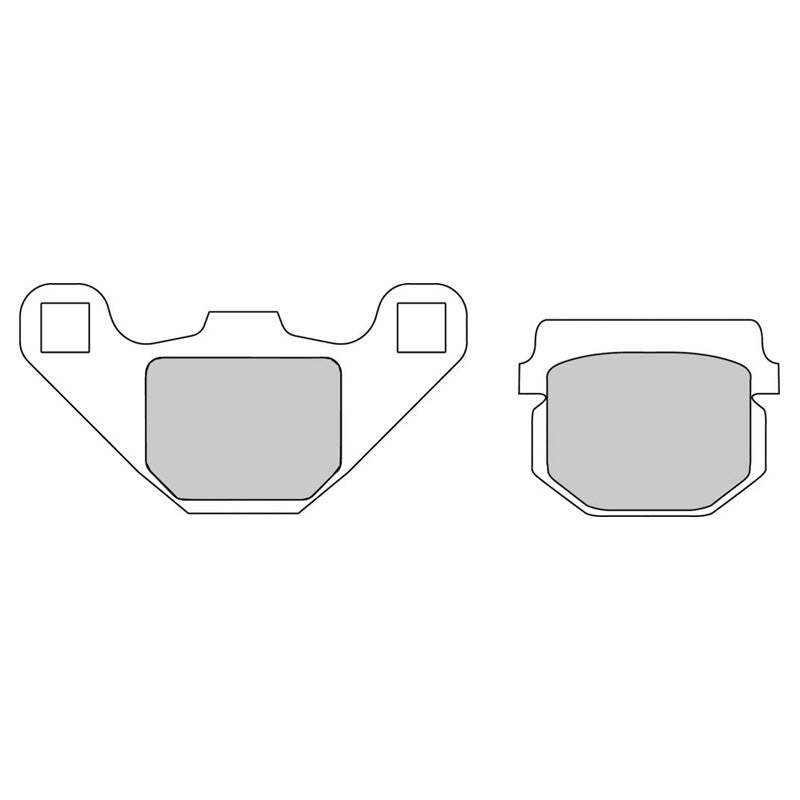 Ferodo PLATINUM SERIES BRAKE PADS FRONT/REAR