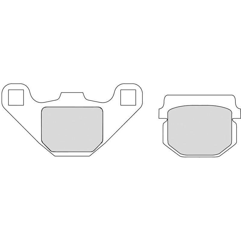 Ferodo BRAKE PADS - SINTERGRIP SERIES - (FA83R) FRONT/REAR