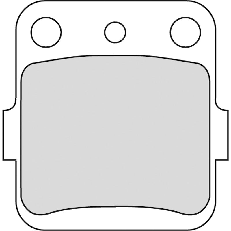 Ferodo BRAKE PADS - SINTERGRIP SERIES - (FA843R)