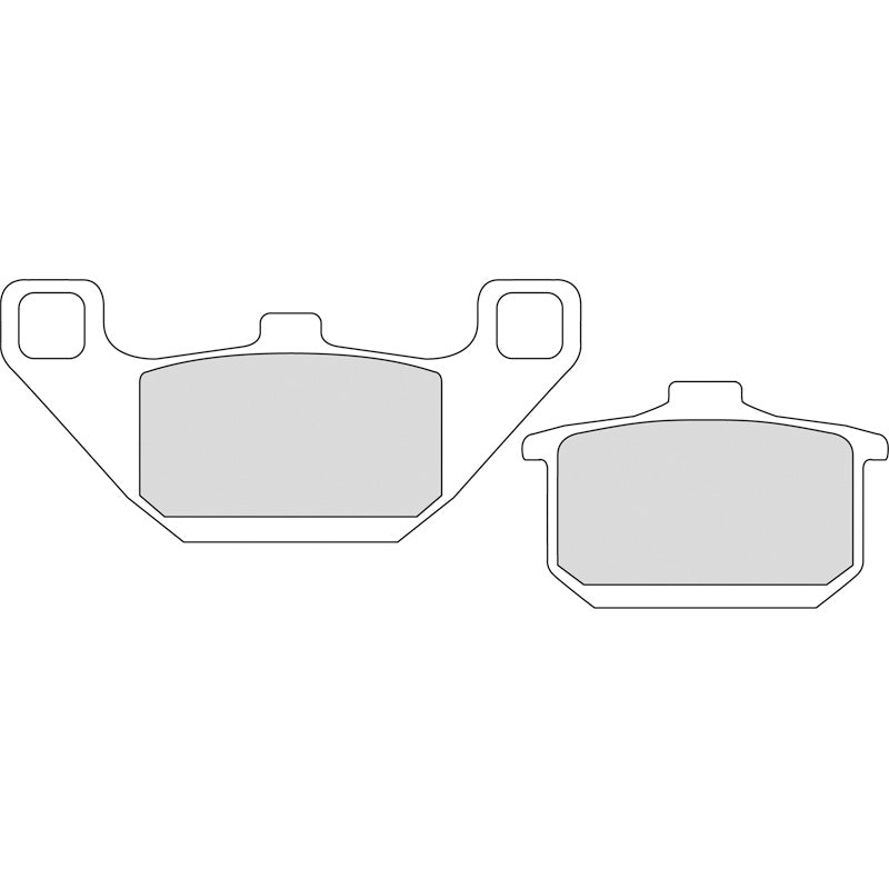 Ferodo BRAKE PAD - PLATINIUM SERIES - (FA85) FRONT/REAR