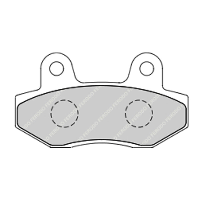 Ferodo BRAKE PAD - PLATINIUM SERIES - (FA86) FRONT/REAR