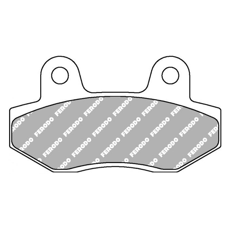 Ferodo BRAKE PADS - ECO FRICTION SERIES - (FA86) FRONT/REAR