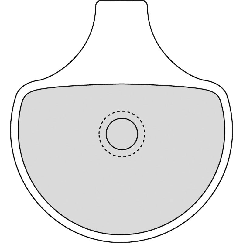 Ferodo BRAKE PAD - PLATINIUM SERIES - 4 (FA94) FRONT
