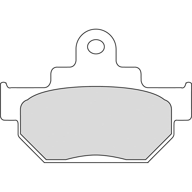 Ferodo BRAKE PAD - PLATINIUM SERIES - (FA106)