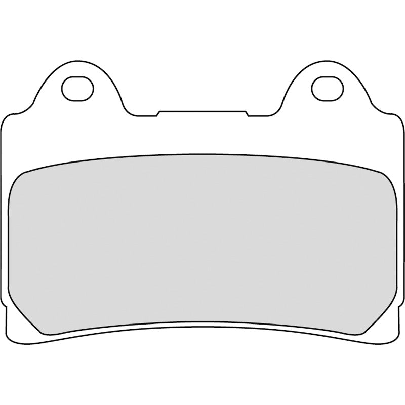 Ferodo BRAKE PAD - PLATINIUM SERIES - (FA123) FRONT/REAR