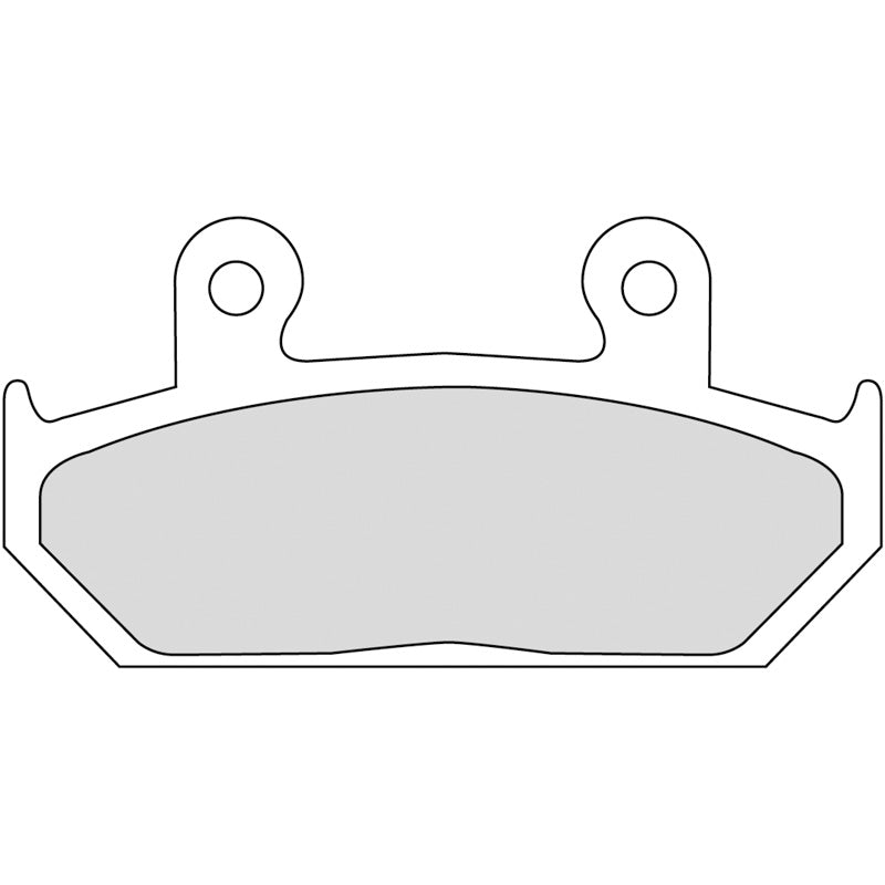 Ferodo BRAKE PAD - PLATINIUM SERIES - (FA1242) FRONT