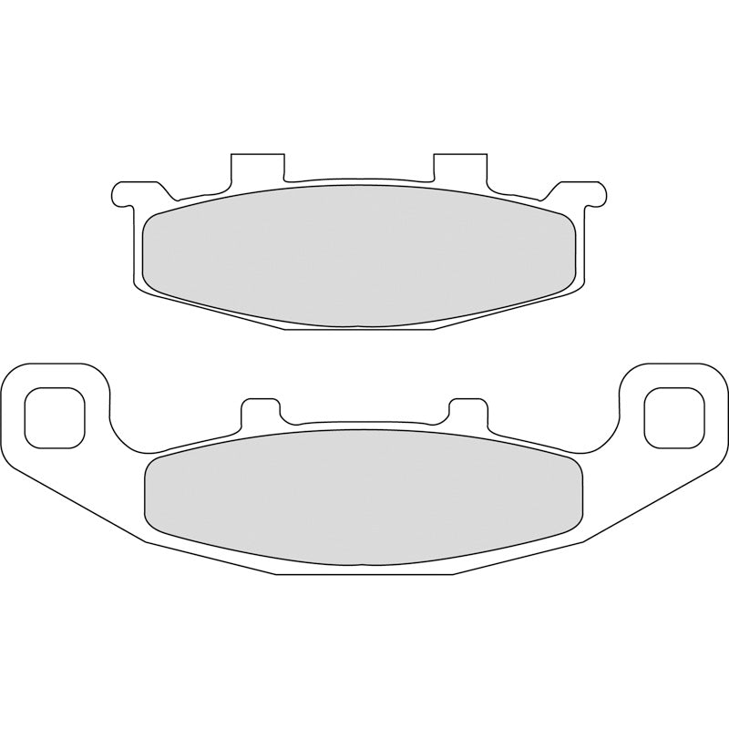 Ferodo BRAKE PADS - SINTERGRIP SERIES - (FA129HH) FRONT/REAR
