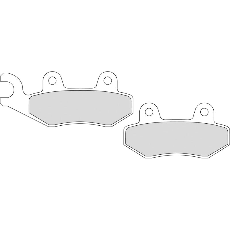 Ferodo BRAKE PADS - SINTERGRIP SERIES - (FA135R)