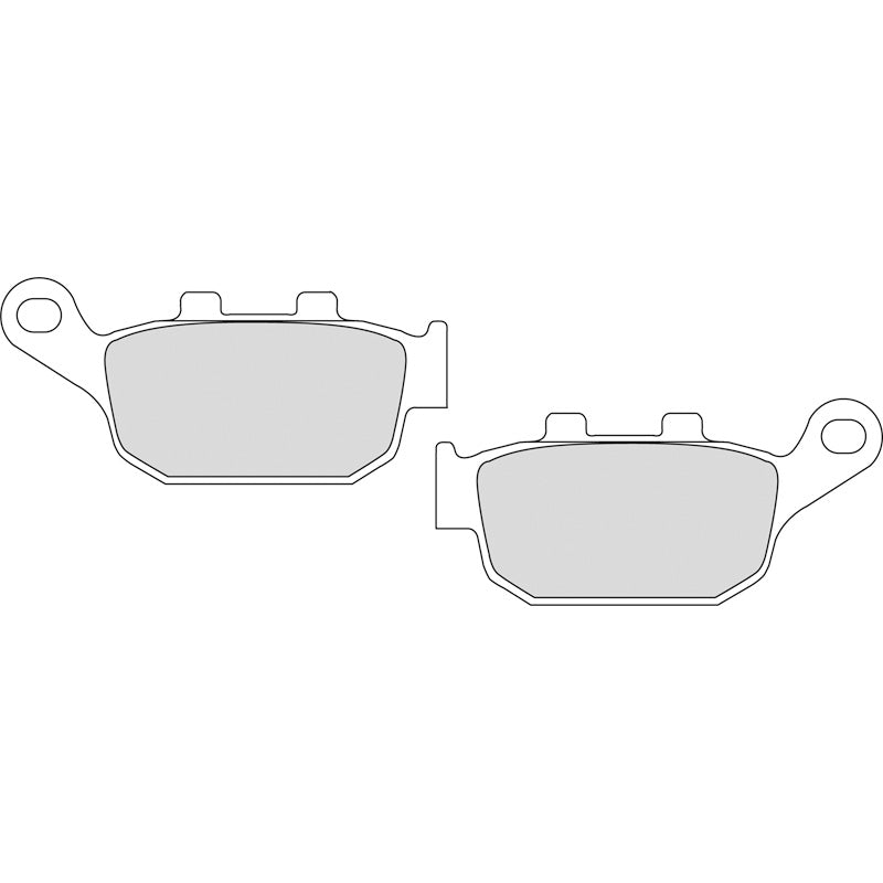 Ferodo BRAKE PAD - PLATINIUM SERIES - (FA140) REAR