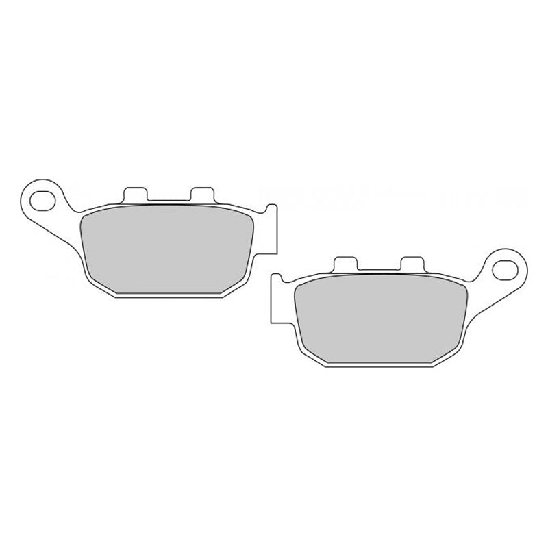 Ferodo ECO-FRICTION SERIES BRAKE PADS REAR