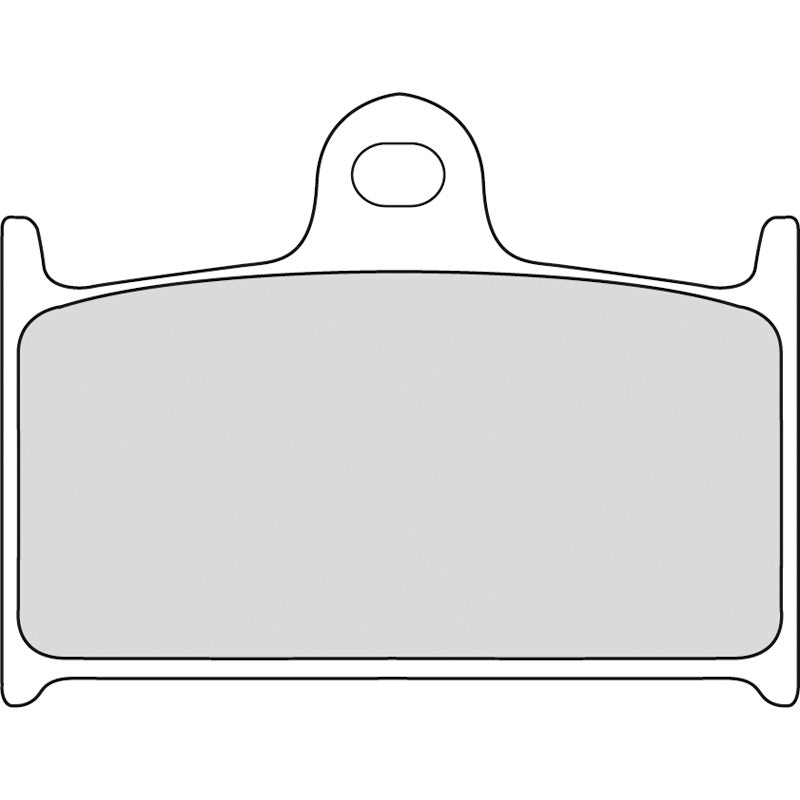 Ferodo BRAKE PADS - SINTERGRIP SERIES - (FA145HH) FRONT