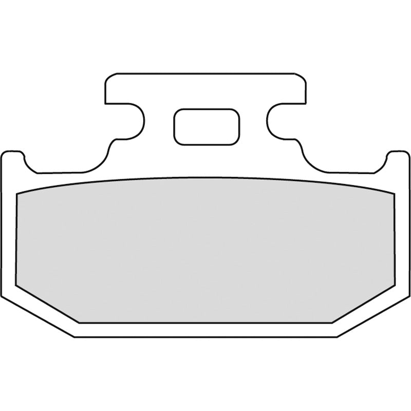 Ferodo BRAKE PADS - SINTERGRIP SERIES - (FA152R) REAR