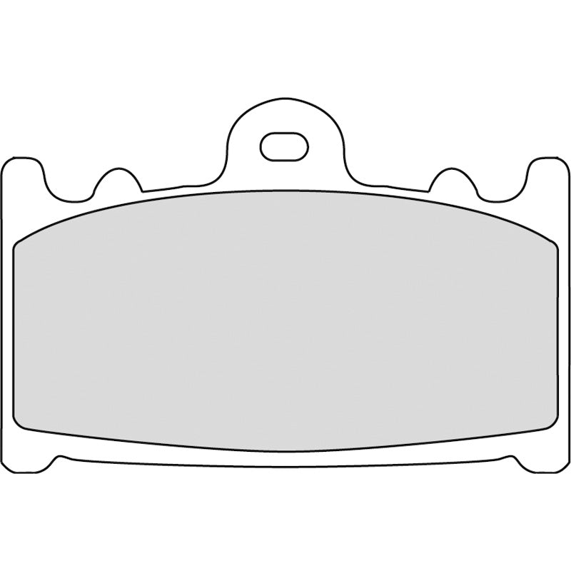 Ferodo BRAKE PAD - PLATINIUM SERIES - (FA158) FRONT