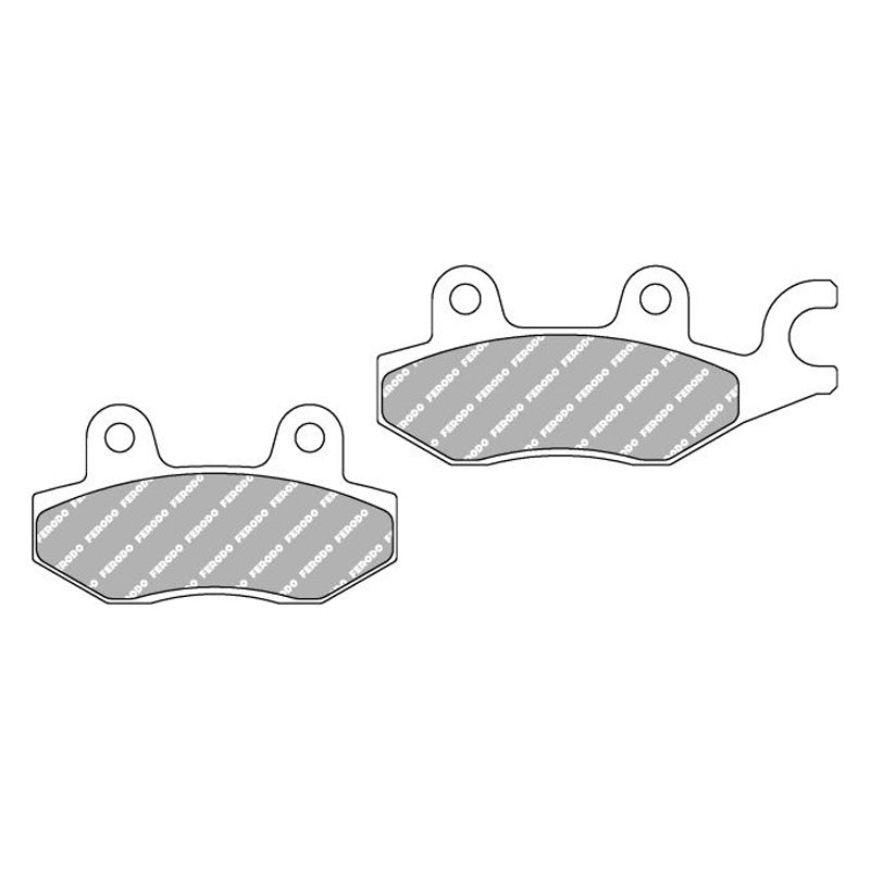 Ferodo BRAKE PADS - ECO FRICTION SERIES - (FA165)