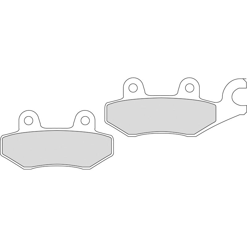Ferodo BRAKE PAD - PLATINIUM SERIES - (FA165X)
