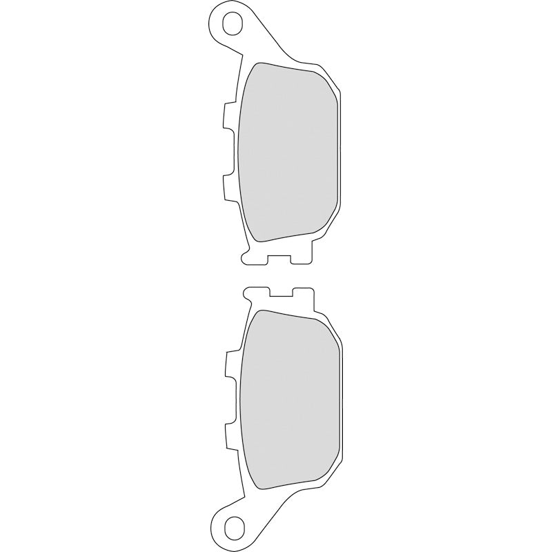 Ferodo BRAKE PADS - SINTERGRIP SERIES - (FA174HH) REAR