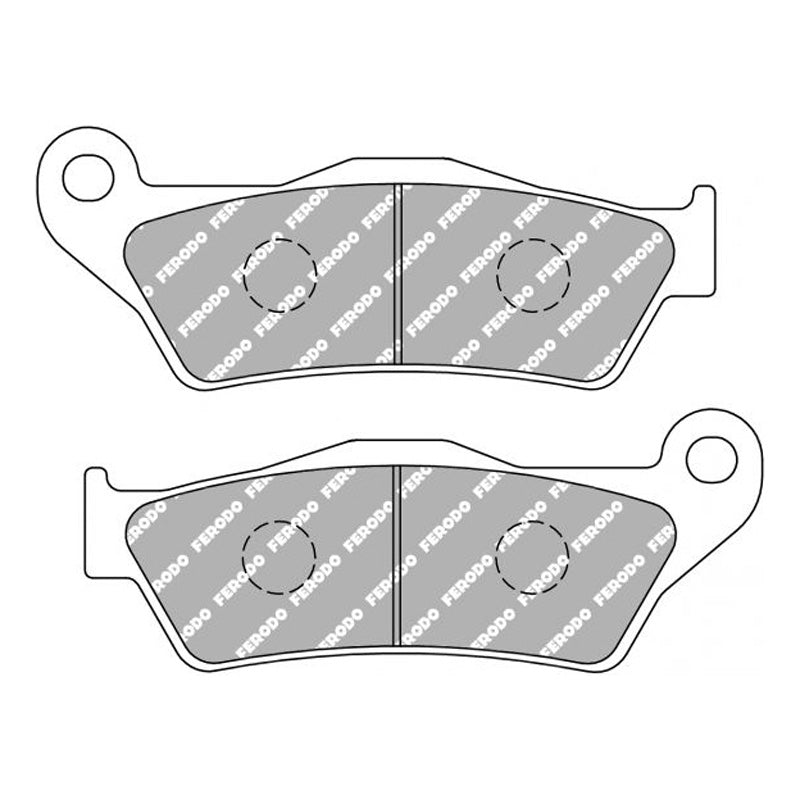 Ferodo BRAKE PADS - ECO FRICTION SERIES - (FA181) FRONT/REAR