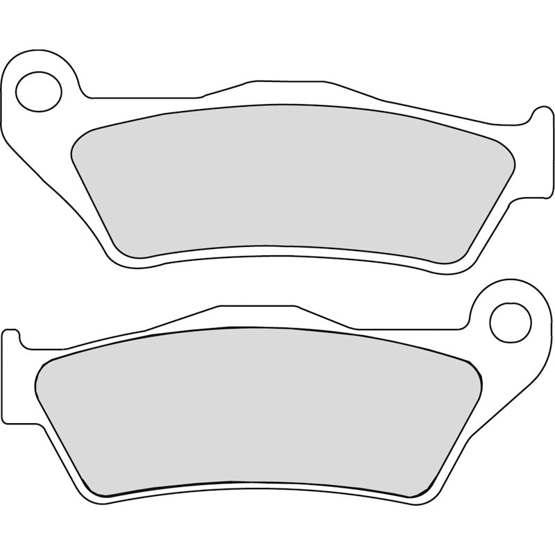 Ferodo BRAKE PAD - PLATINIUM SERIES - (FA181X) FRONT/REAR