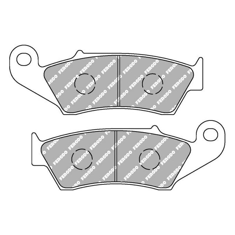 Ferodo BRAKE PAD - PLATINIUM SERIES - (FA185) FRONT