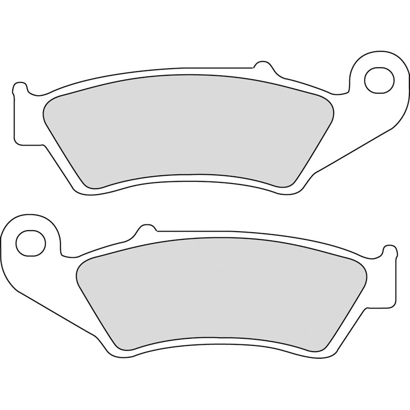 Ferodo BRAKE PADS - SINTERGRIP SERIES - (FA185R) FRONT